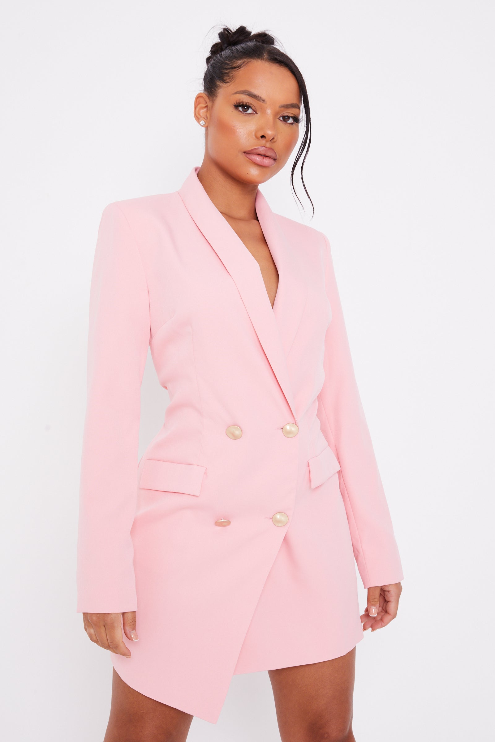 Pink pastel blazer sale